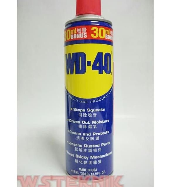 

Import Terlaris WD 40 412 ML !