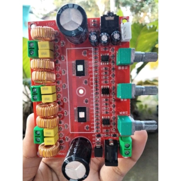 Amplifier 2.1 Subwofer | Ori Tpa 3116d2