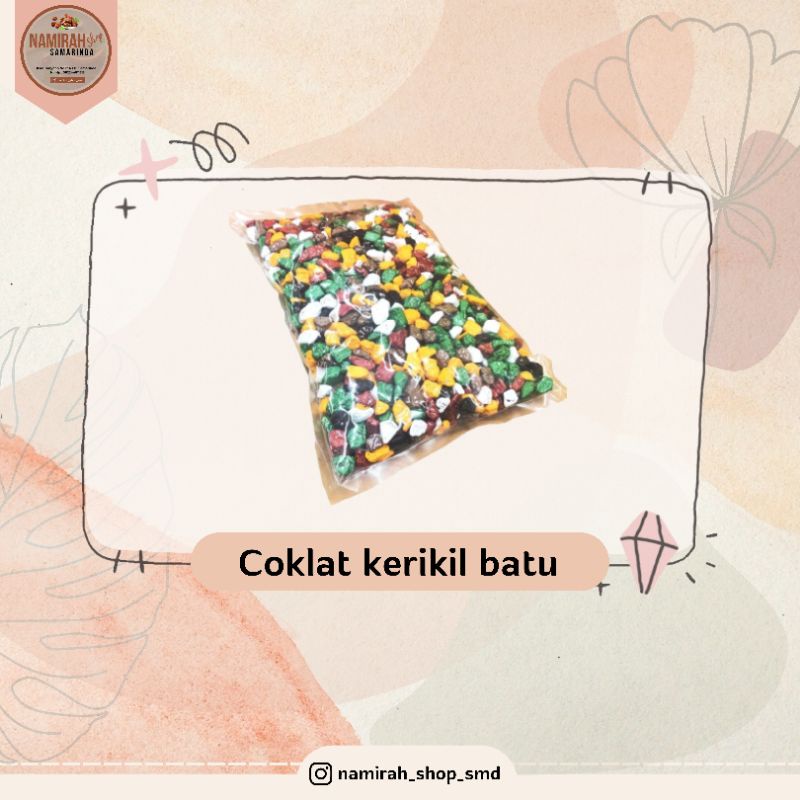 

Cokelat Arab Kerikil/ Coklat batu Original