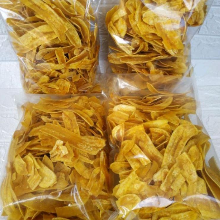 

10.10 STOK READY KERIPIK PISANG ASIN BERAT 500 GRAM serbuuu !