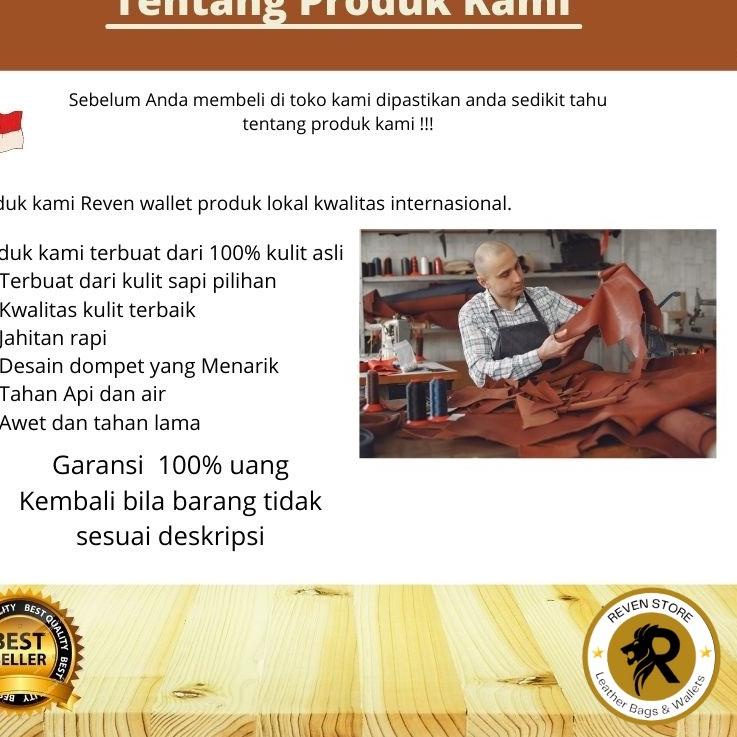 KP.18Oc22n • Dompet Panjang Pria Cowok Cowo Laki Laki Kulit Asli Original Dompet Pria Panjang Kulit 