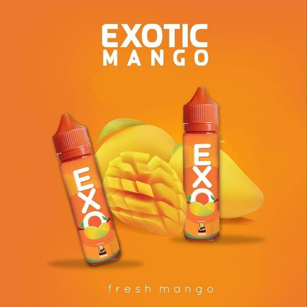 LIQUIDS EXO MANGO 60ML / EXOTIC MANGO 60ML RASA MANGGA