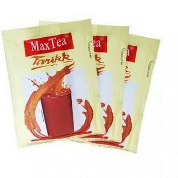 

Terbatas Maxtea Teh Tarik [25 gr x 10 sachet] 1 renceng