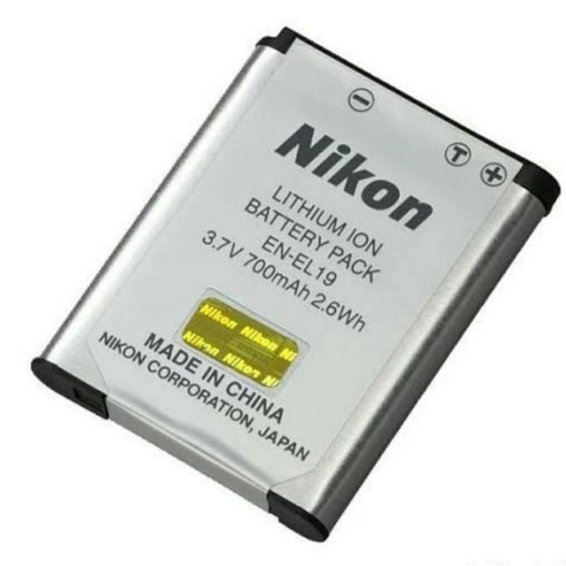 Baterai Nikon EN-EL19 Original