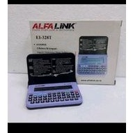 Kamus elektronik/Kamus bahasa Indonesia Inggris/ALFALINK 328(VOICE & SPEAKER)/ORIGINAL/READY