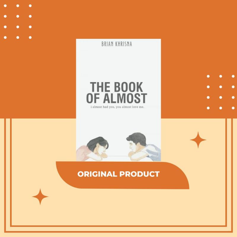 The Book Of Almost - Brian Khrisna