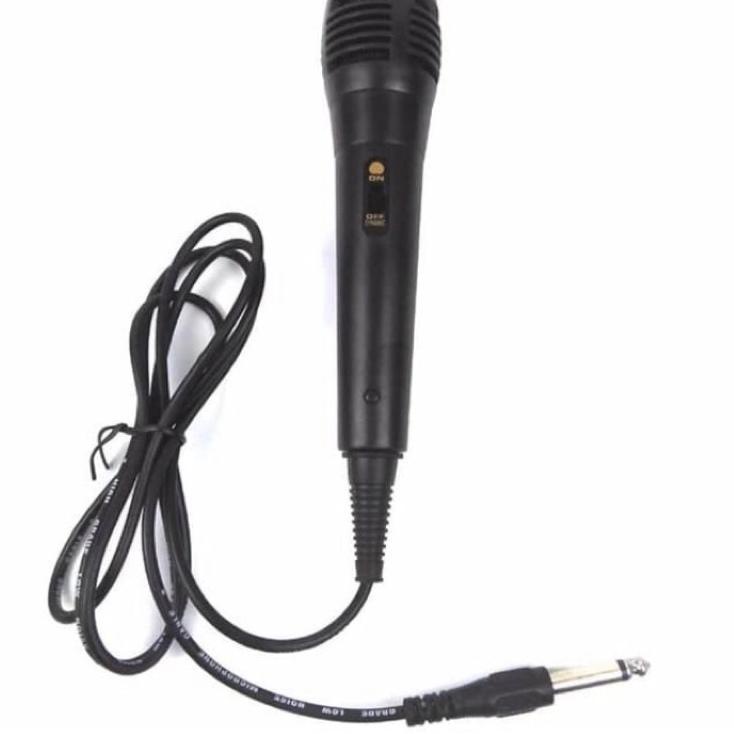 KodeKk9K4--Mic Karaoke Kabel untuk speaker colokan besar MURAH