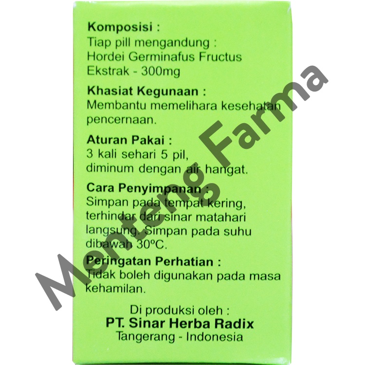Sehat Lambung Xiang Sha Yang Wei Wan (Stofmag)