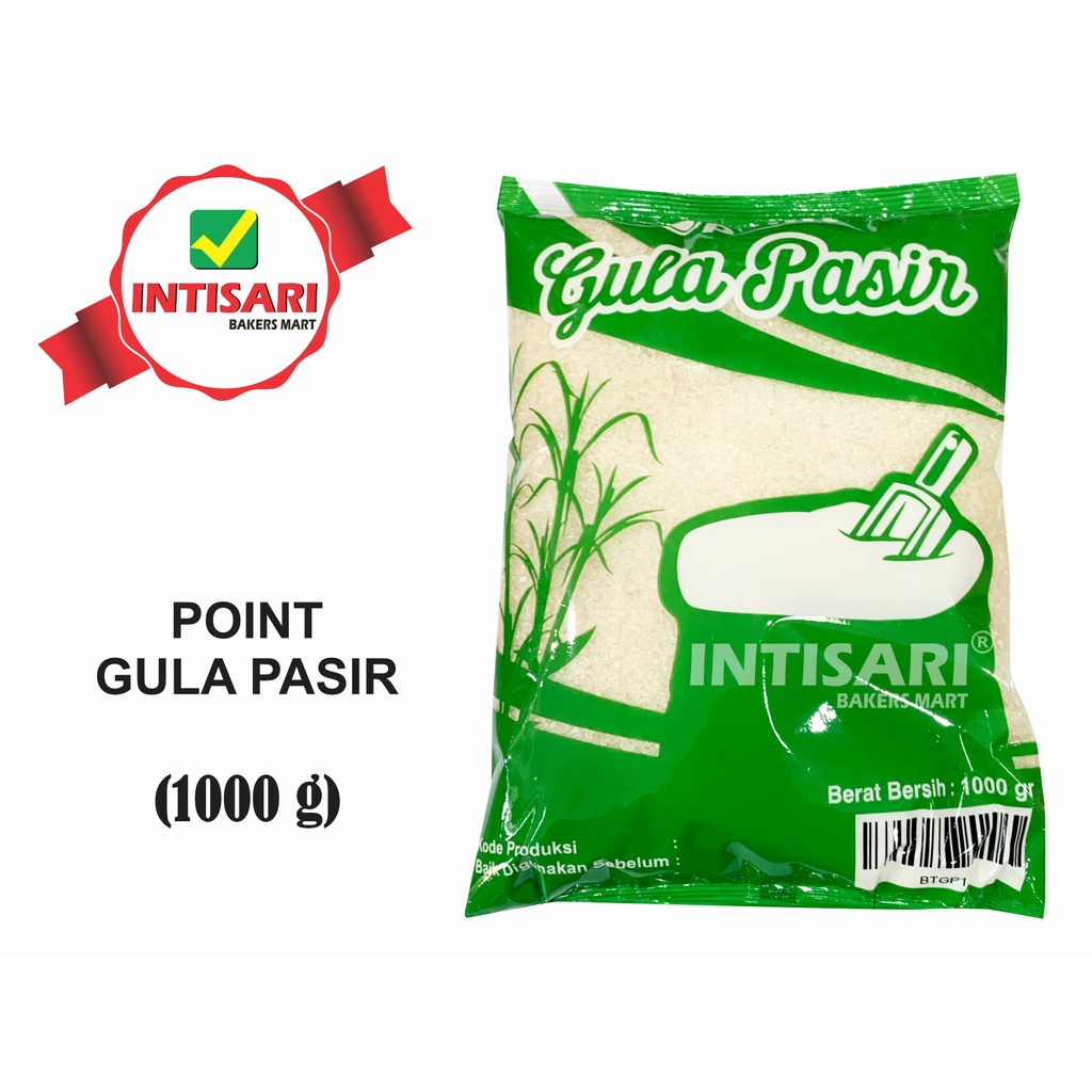 

GULA PASIR 1000 G