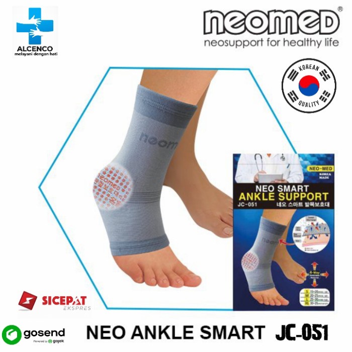 Kusus Hari Ini Neomed Jc 051/Angkle Support/Jc 051/Neomed/Boddy Suport/ Neomed Angkle Limited