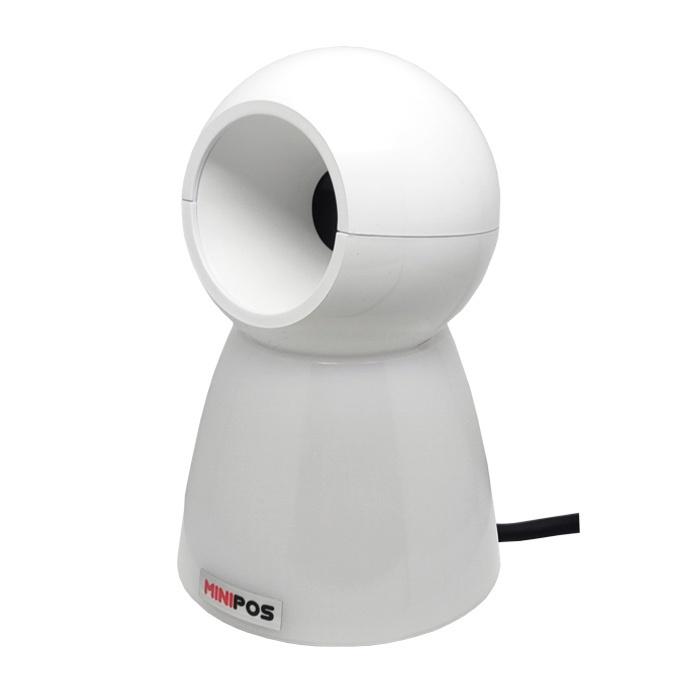 Barcode Scanner 1D+2D MINIPOS MP-7301 OMNI Auto Scan Resi QRCode QRIS
