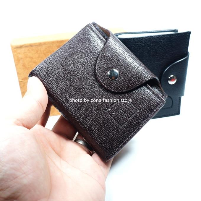 

Card Holder / Dompet Kartu Premium Kulit Kanvas Import