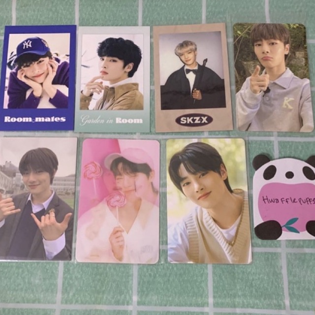 stray kids skz pc photocard jeongin i.n ayen sg22 pola polaroid md fanmeet noeasy ds memcop go live 