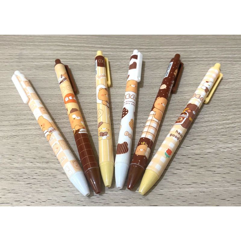 

Bolpoin / Bolpen / Pulpen Ctek Karakter Bear