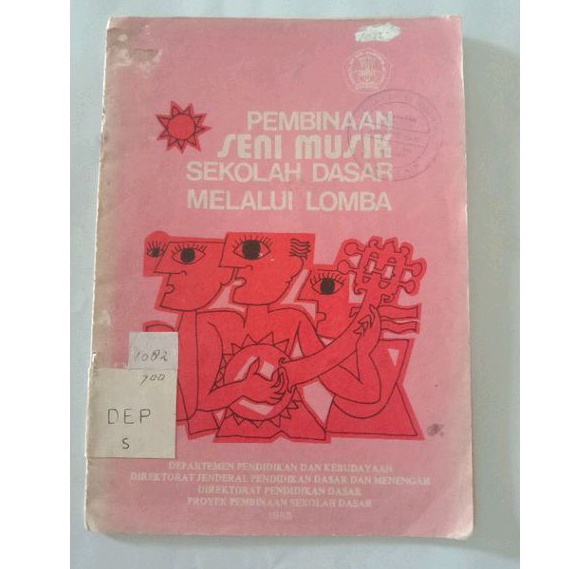 pembinaan SENI MUSIK sd melalui lomba - buku jadul - buku bekas perpustakaan