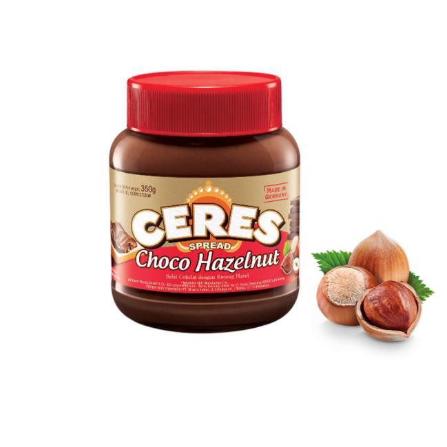 

TrxT9f9E--Ceres Spread Choco Hazelnut Spread 350 g x 2 pcs