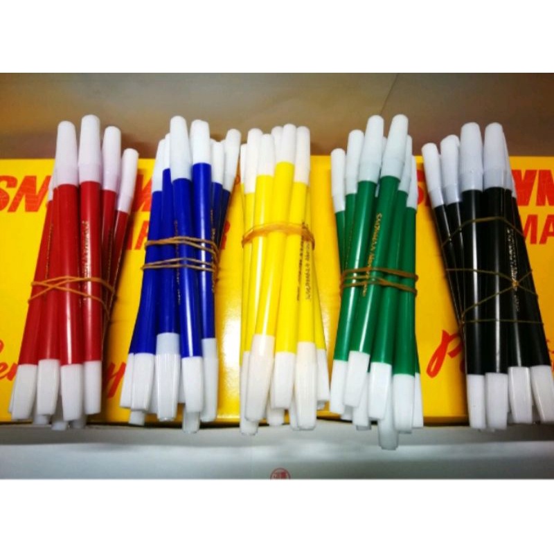 

Spidol Kecil Snowman PW-1A (12pcs)