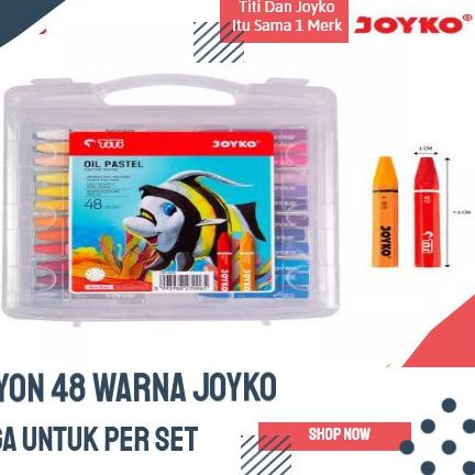 

Limited - CRAYON TITI 48 WARNA PER SET ス