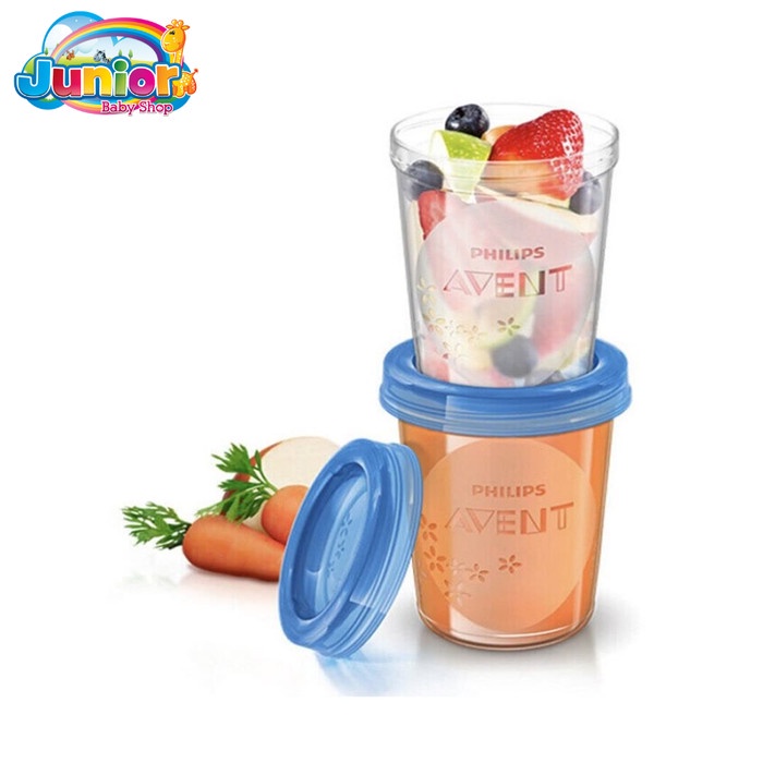 Avent Breastmilk Storage Cup Refill 180ml