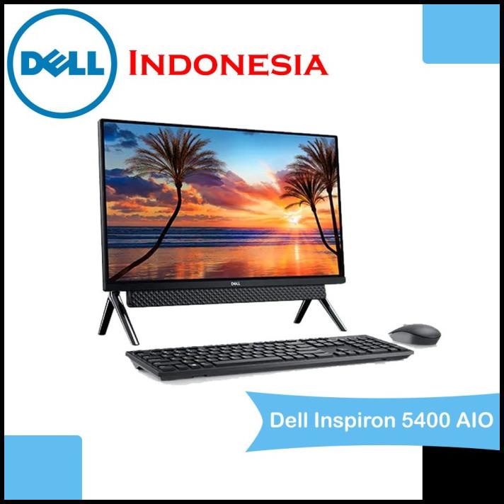 Dell Inspiron Aio 5400 Core I7-1165G7/16Gb/1Tb+256Gb/Dvdrw/Vga/W10/1Yr