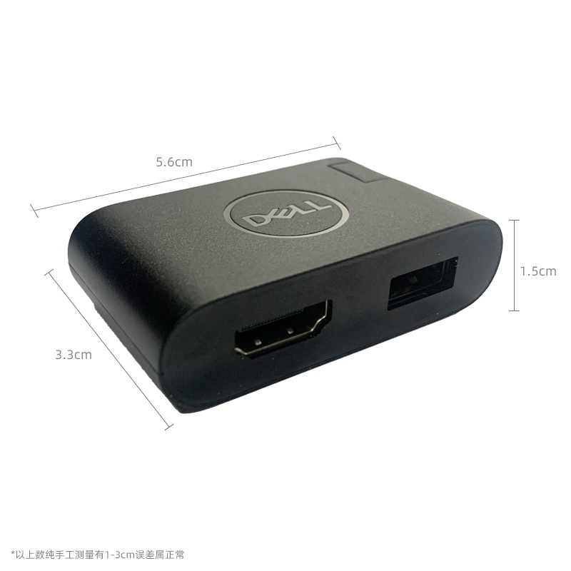 Converter Plug And Play DELL DA20u USB C To USB A Or HDMI Original