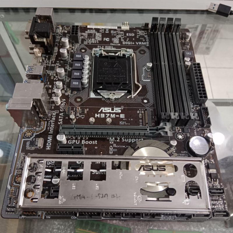 motherboard asus H97 gaming soket 1150