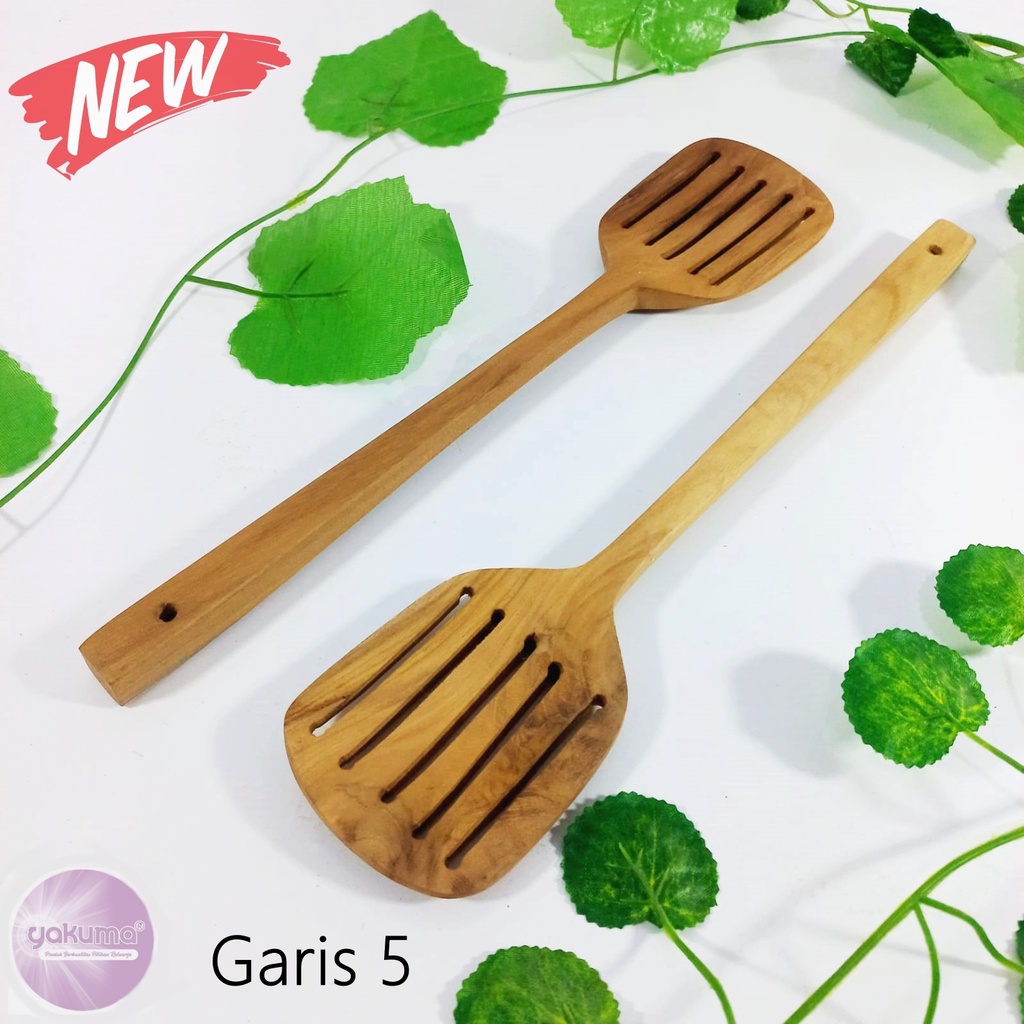 SPATULA / SODET / SUSUK/ SUTIL KAYU JATI