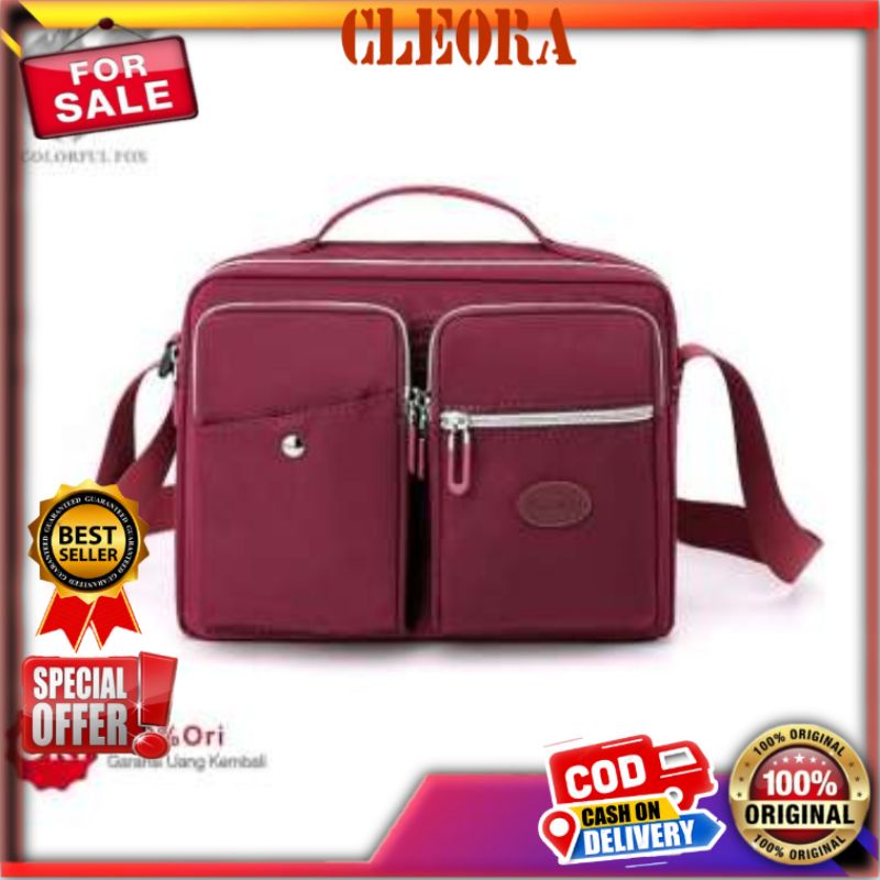 Tas Selempang Wanita COLORFUL FOX Original Sling Bag Wanita Shoulder Bag Wanita Terbaru Premium Anak