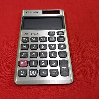 

Kalkulator Citizen CT-328 (12 digit)