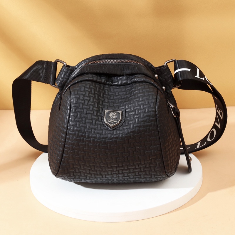 TAS SELEMPANG WANITA KOREA MILLSA KULIT HITAM PREMIUM TA663B5 SLING BAG IMPORT REMAJA KEKINIAN MURAH BRANDED SIMPLE BATAM FASHION CEWEK CASUAL