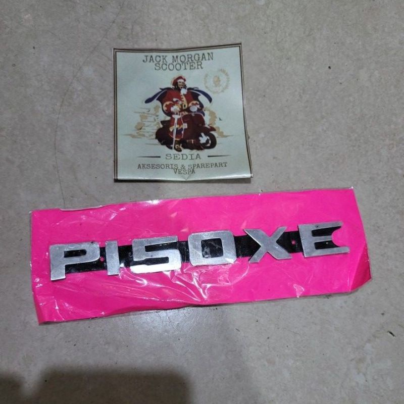emblem vespa p 150 xe murah