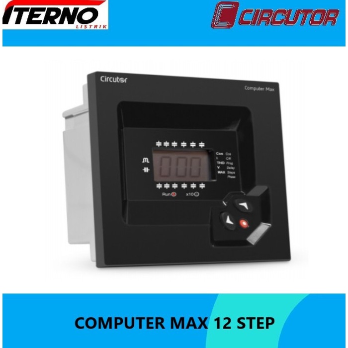 Power Factor Regulator Computer Max 12 Step Circutor