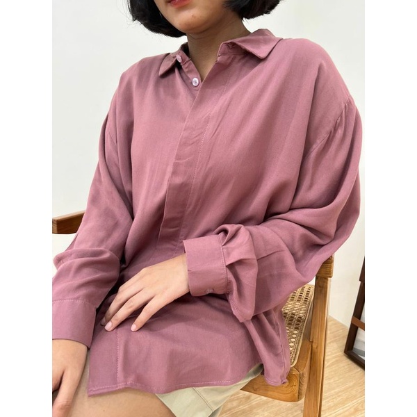 (MID YEAR SALE) Basic Oversized Shirt Part 1