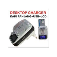 Charger Dekstop DT LCD / Casan Kodok / Charger Kodok