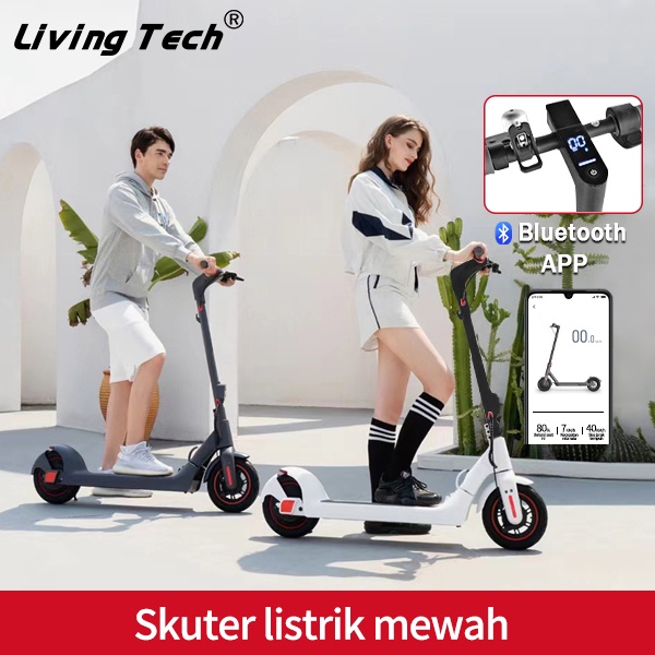 LiVing Skuter Elektrik Ringan Lightweight Electric Scooter Skuter Elektrik Lipat  Skuter Listrik Pre