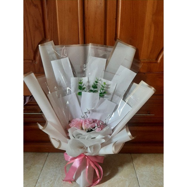 

Buket Uang asli/kosongan