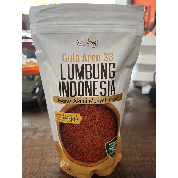 

Gula Aren 33 Asli Granule 420g