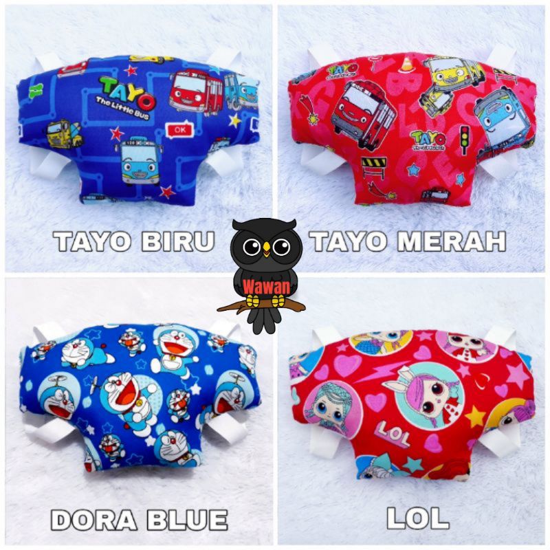 BANTAL ANAK PADA SETANG MOTOR, BANTAL STANG