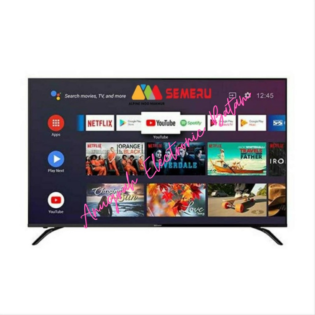 SHARP 2T-C42BG1I / 2TC42BG1I / 2T C42BG1I ANDROID TV 42 INCH BATAM