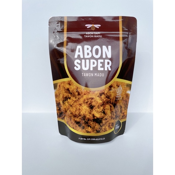 

Abon Sapi Super Tawon Madu 100 gr | Abon Super | Abon Boyolali