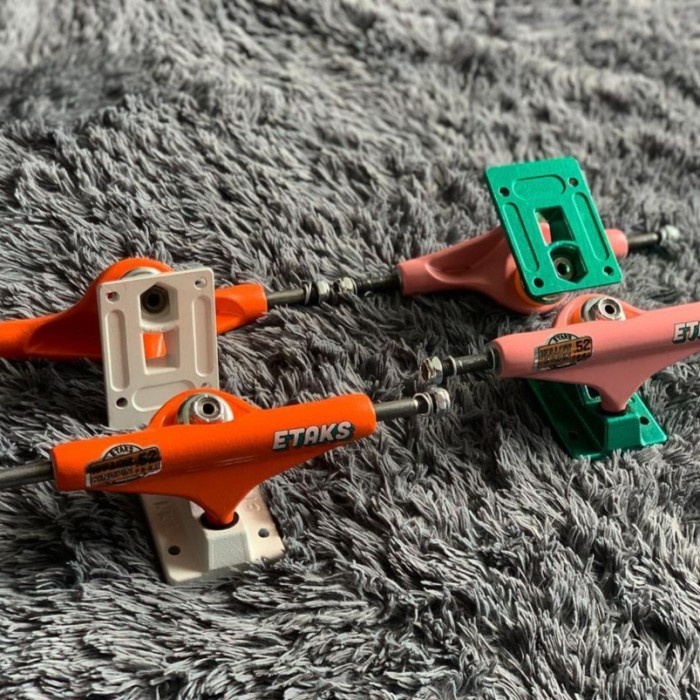 Roda Etaks Truck Retro 3D Hollow Kingpin
