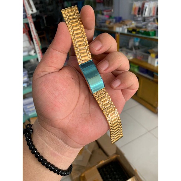 Strap Tali Jam Tangan Mido Gold