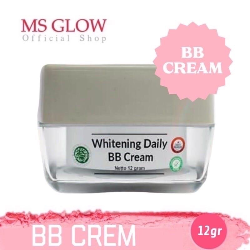 Whitening Daily BB cream white cell DNA MS Glow 12gr
