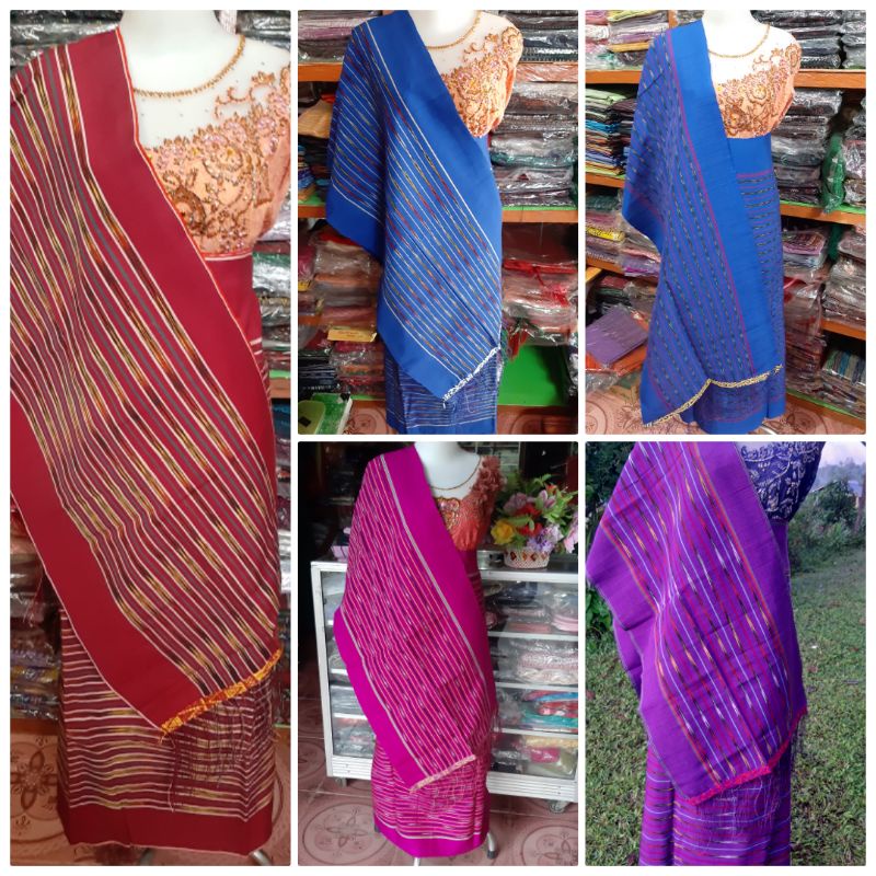 Songket Mangiring Kain Batak Tarutung Nauli