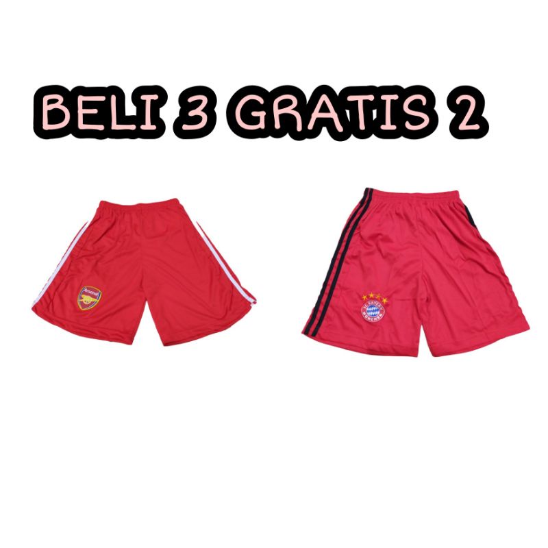 Liesport5/bayar ditempat/realpict/celana bola/celana bola pria/jumbo/standard /bebas ongkir/ gratis celana