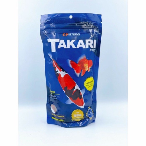 Jual Makanan Ikan Takari Mm Pelet Pakan Fish Food Gr Shopee Indonesia