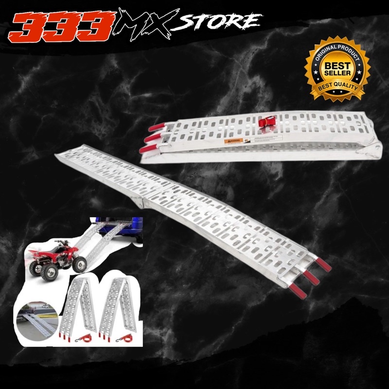 OSHION ALUMINIUM FOLDING LADDER RAMP 230CM TANGGA LIPAT OSHION ORI