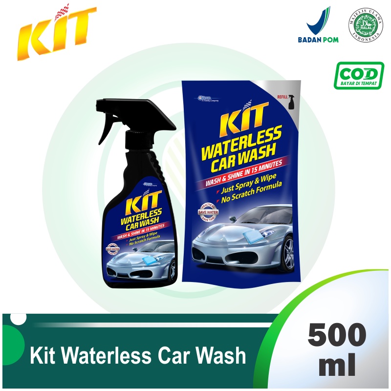 KIT Waterless Car Wash Perawatan Kendaraan