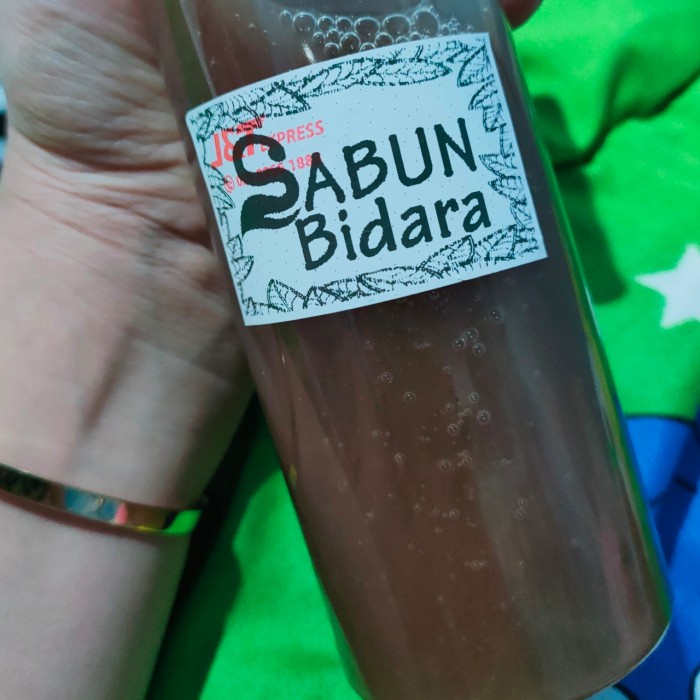 

Bidara Sabun 250 ML Soap And Shampoo Kolagen VCO Olive Oil Herbal Pure