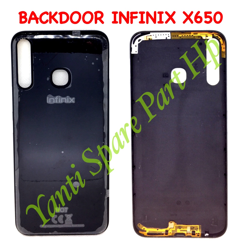 Backdoor Tutup Belakang Infinix Hot 8 X650 Original New